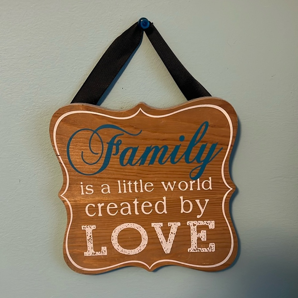 Family Sign